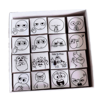 Adorable Doodly Stamps