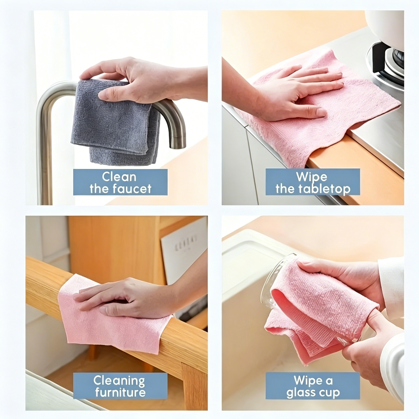 Tear Away Reusable Washable Shop Rags