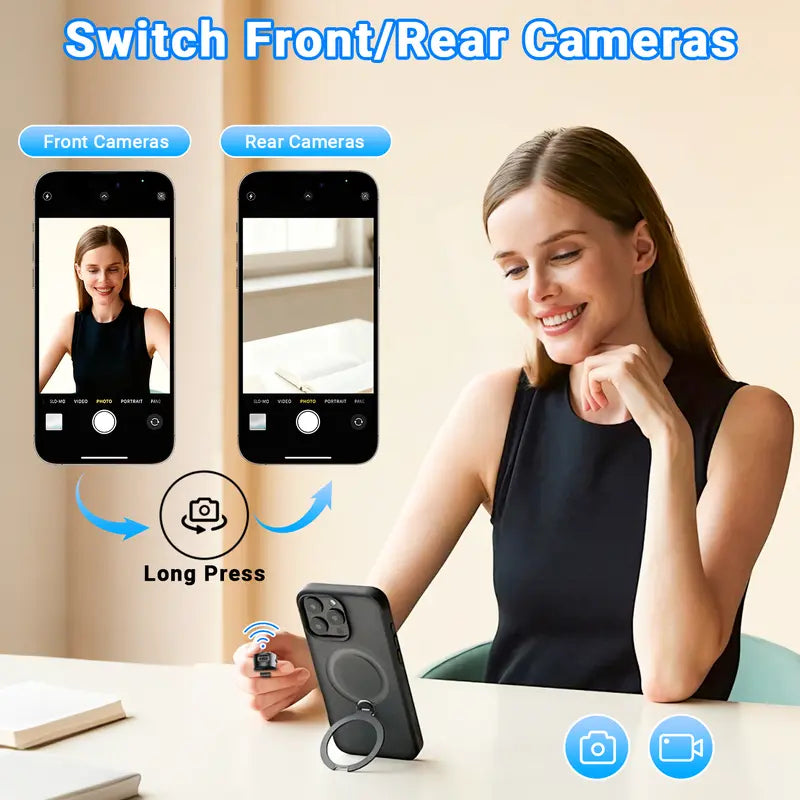 Wireless Remote Control Page Turner - Mobile Phone Video Scroller