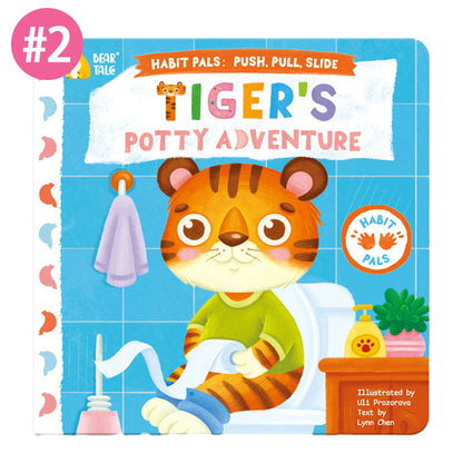 Interactive Book For Children-Early Learning Book For Cultivating Personal Habits