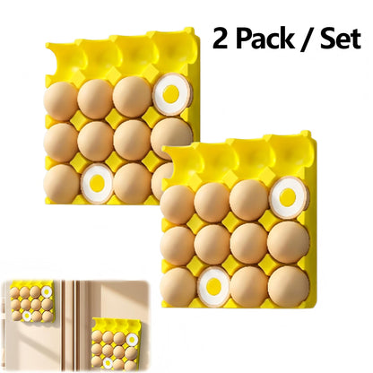 3D Egg Tray Refrigerator Magnets Set, Cute Mini Egg Fridge Magnets