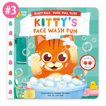 Interactive Book For Children-Early Learning Book For Cultivating Personal Habits