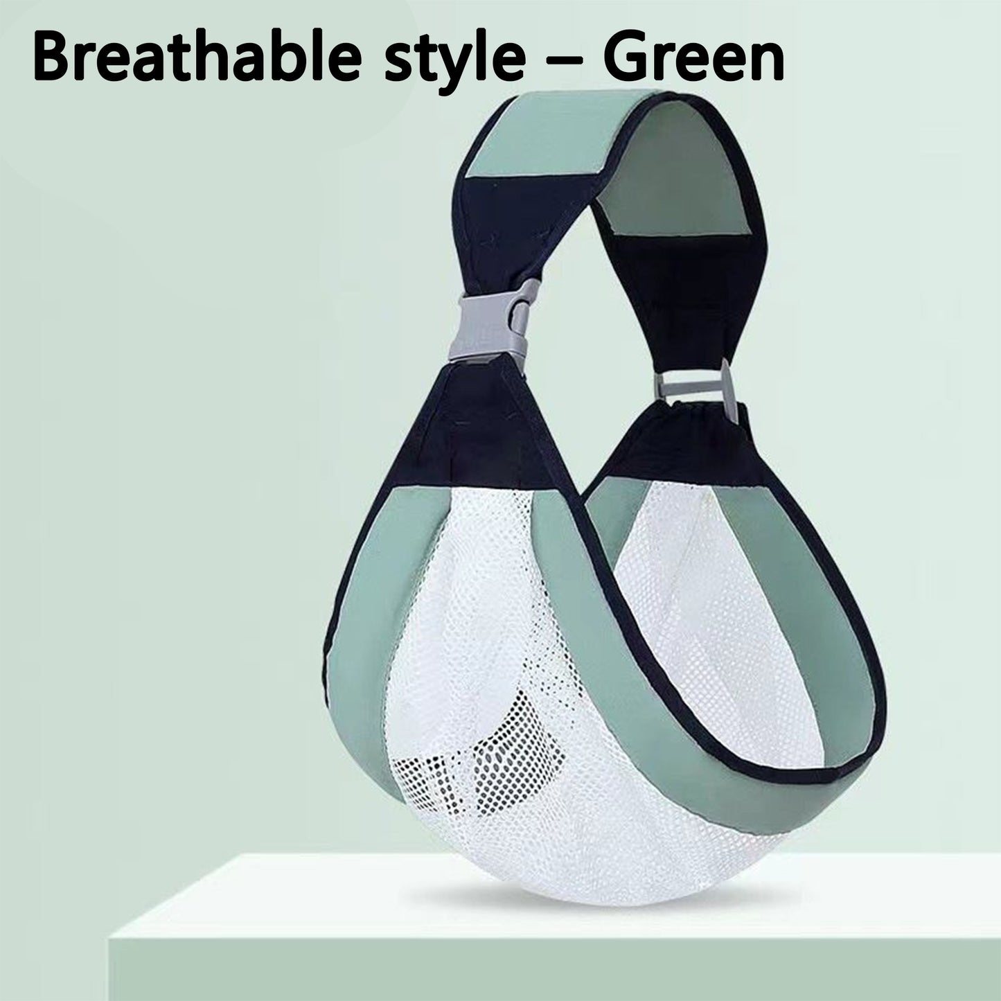 Baby Carrier | Breathable & Comfortable – Suitable For Weights Up To 10 Catties