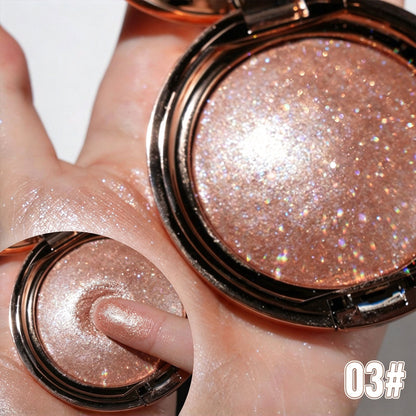 Waterproof Metallic Glow Cream Highlight for Face & Body