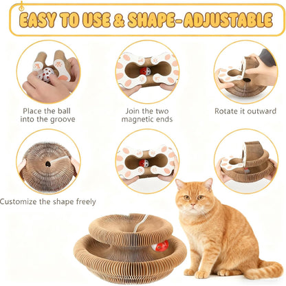 Cat Scratcher Toys for Indoor Cats