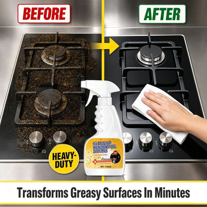 Kitchen Degreaser Spray – Fast Grease Remover