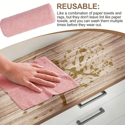 Tear Away Reusable Washable Shop Rags