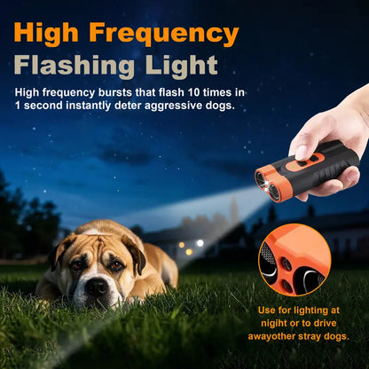 2-In-1 Dog Barking Deterrent Training Tool, Safe Behavior Correction