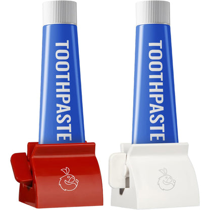 Rolling Tube Toothpaste Squeezer Dispenser Toothpaste Seat Holder Stand