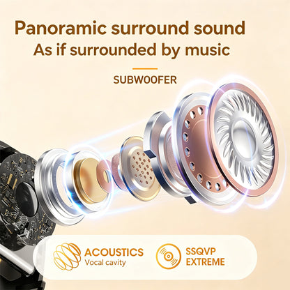 Mini Sleep Earbuds Bluetooth for Side Sleepers