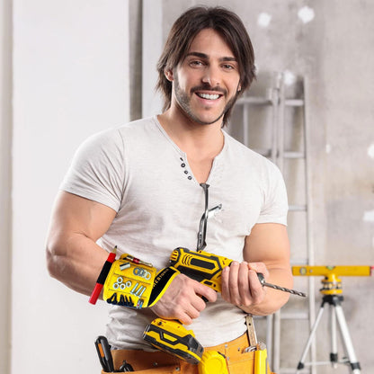 Magnetic Wristband For Tools Gift For Him-Magnet Screw Holder Wrist Support