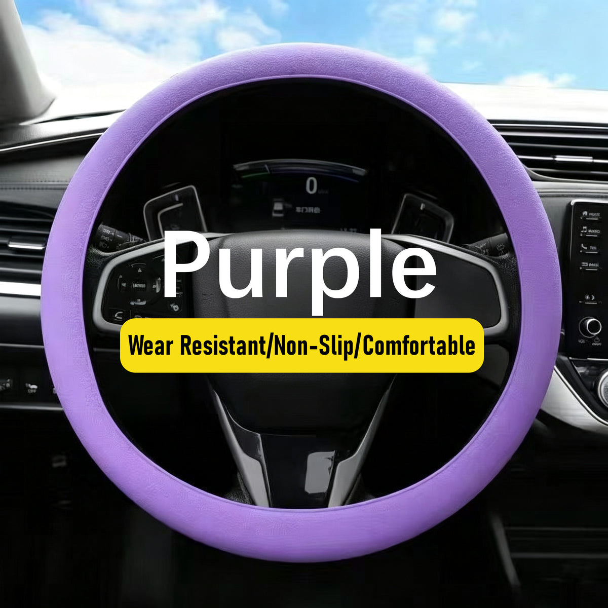 Car Steering Wheel Cover for Most Car Models