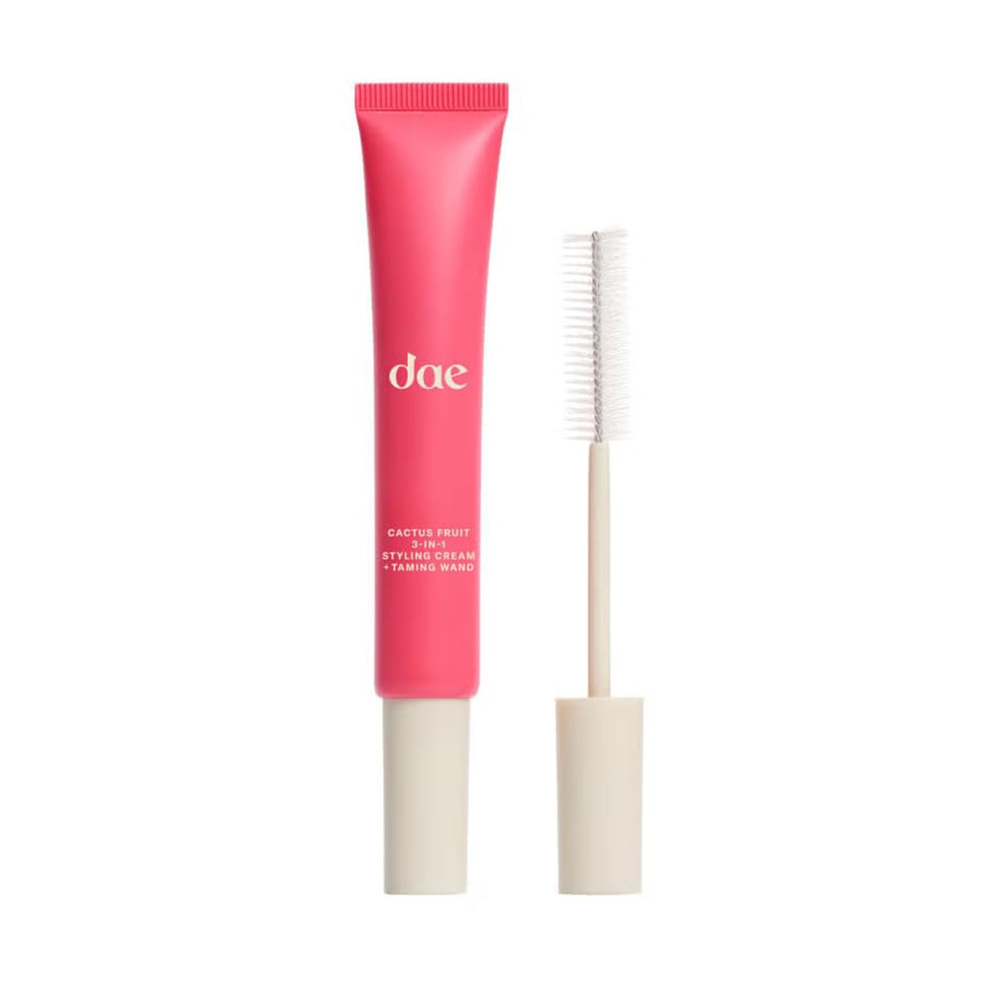 Cactus Fruit 3-in-1 Styling Cream & Taming Wand – Smooth Frizz, Tame Flyaways & Style Edges (0.6 oz)