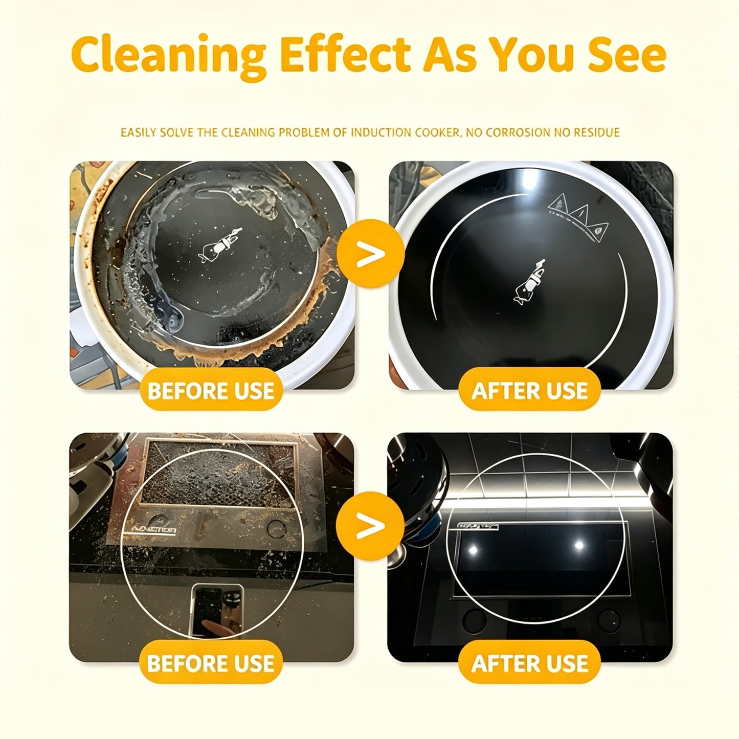 Heavy Duty Kitchen Cleaning Cream