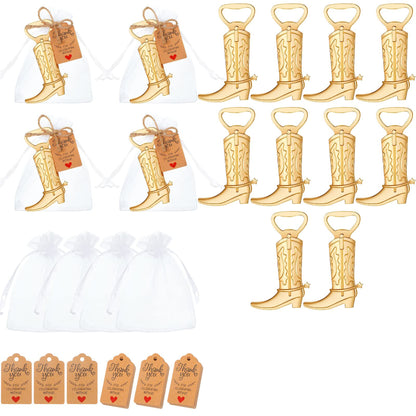 Cowboy Boot Bottle Opener Party Favor Western Party Favor