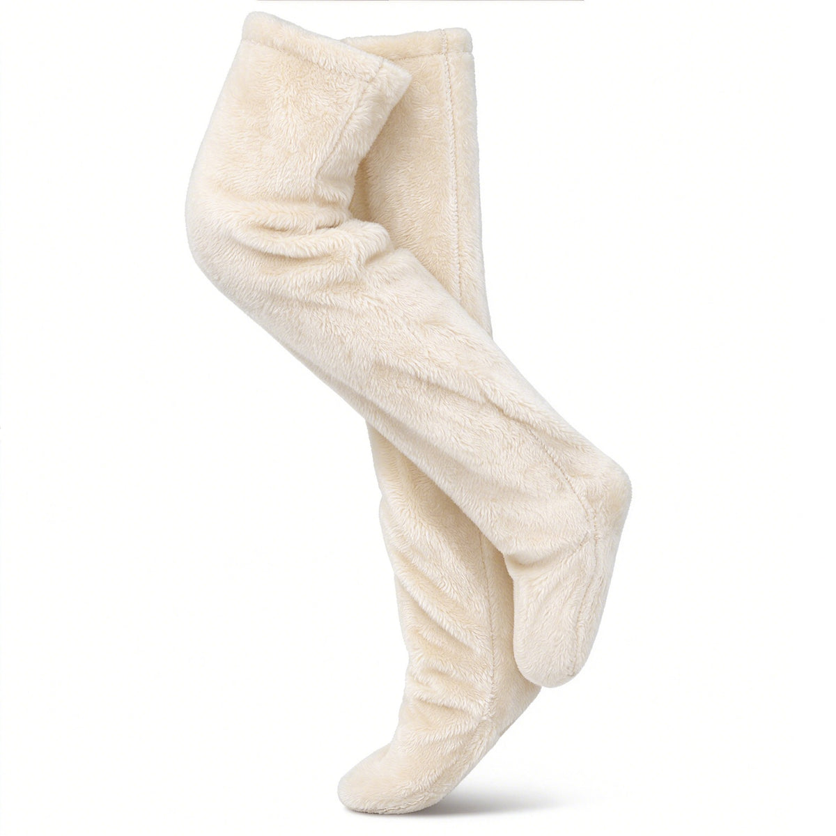 Fuzzy Socks Plush Warmth Long Socks