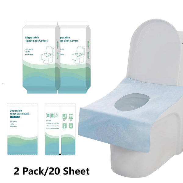 20 Sheet Disposable Toilet Seat Covers
