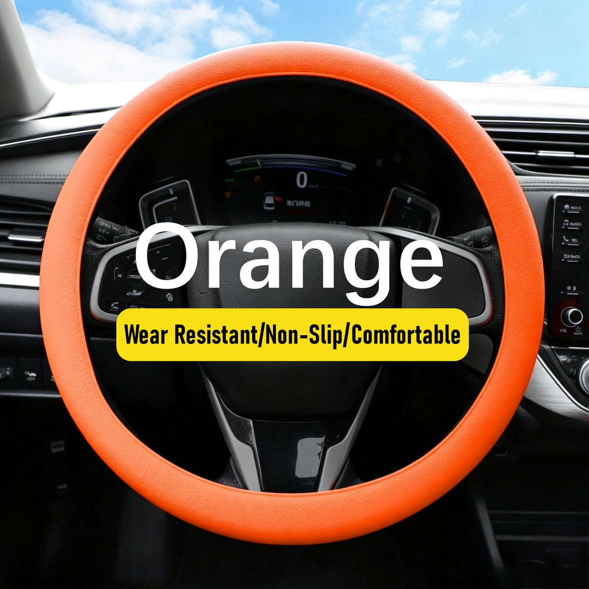 Car Steering Wheel Cover for Most Car Models