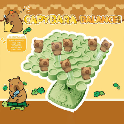 3D Balance Tree Game Stacking Board Toy for Family Party Gift Kids 3+ Adults