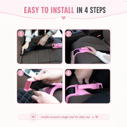 Pregnancy Seat Belt Cover for Women Driving, Travel