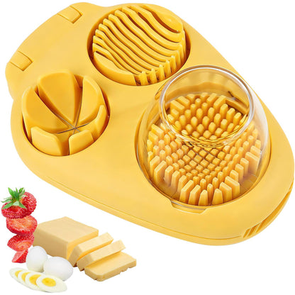 3 Modes Kitchen Chopper Tool for Hard Boiled Eggs