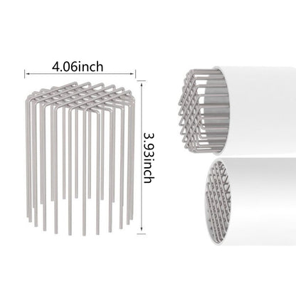 Stainless Steel Downspout Gutter Guard for Debris & Rodents