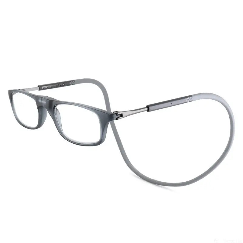 Snap Magnetic Bridge Front Connect Reading Glasses Blue Light Lens