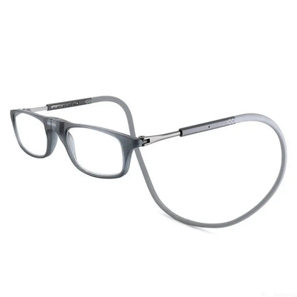 Snap Magnetic Bridge Front Connect Reading Glasses Blue Light Lens