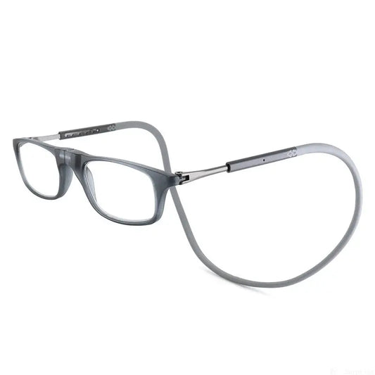 Snap Magnetic Bridge Front Connect Reading Glasses Blue Light Lens