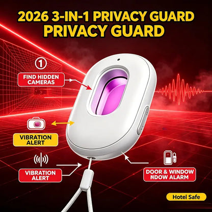 2026 Upgraded 2nd Gen Hidden Camera Detector with 3D Spatial Detection Chip