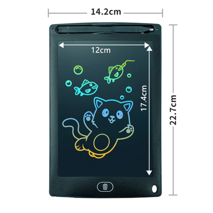 LCD Writing Board Erasable Drawing Board for Children's Games 3 4 5 6 7 Year Old Kid Boys Girls
