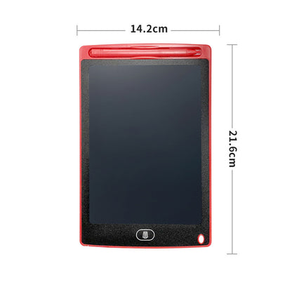 LCD Writing Board Erasable Drawing Board for Children's Games 3 4 5 6 7 Year Old Kid Boys Girls