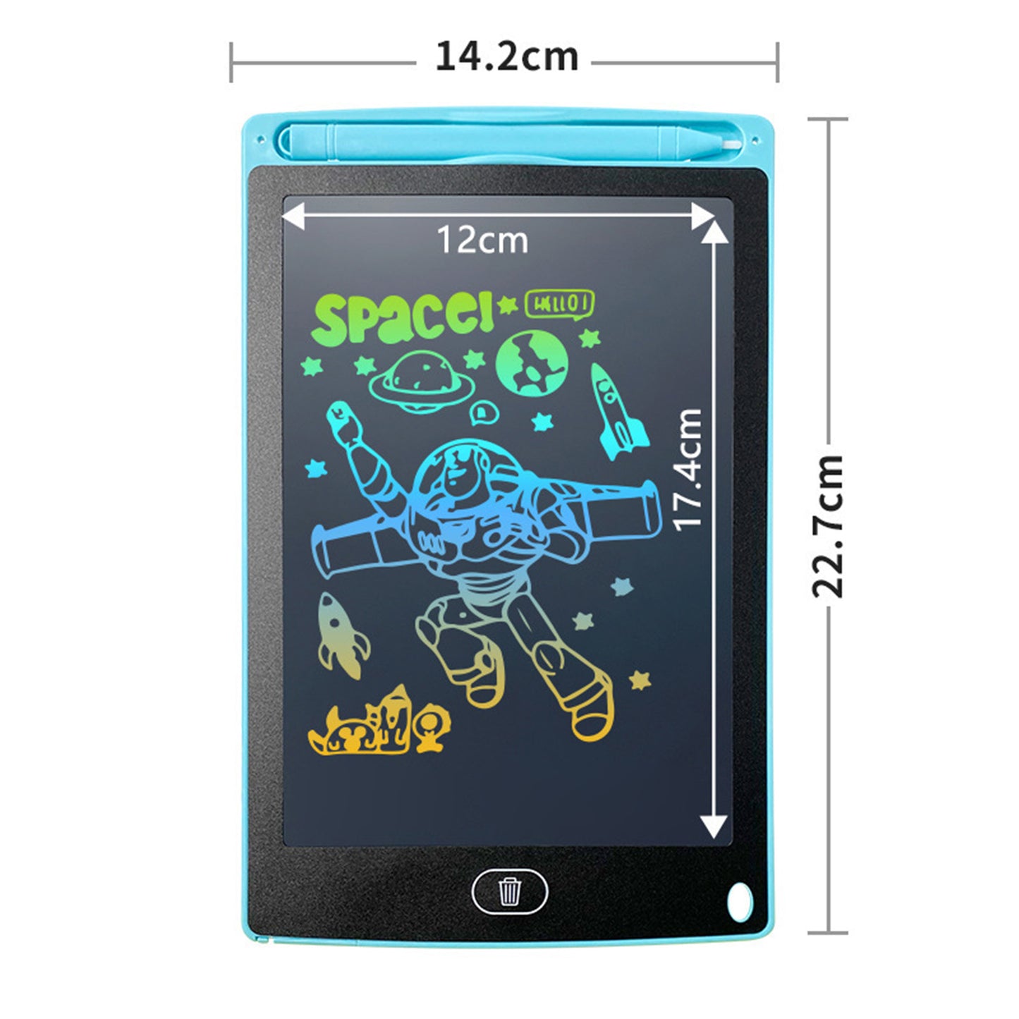 LCD Writing Board Erasable Drawing Board for Children's Games 3 4 5 6 7 Year Old Kid Boys Girls