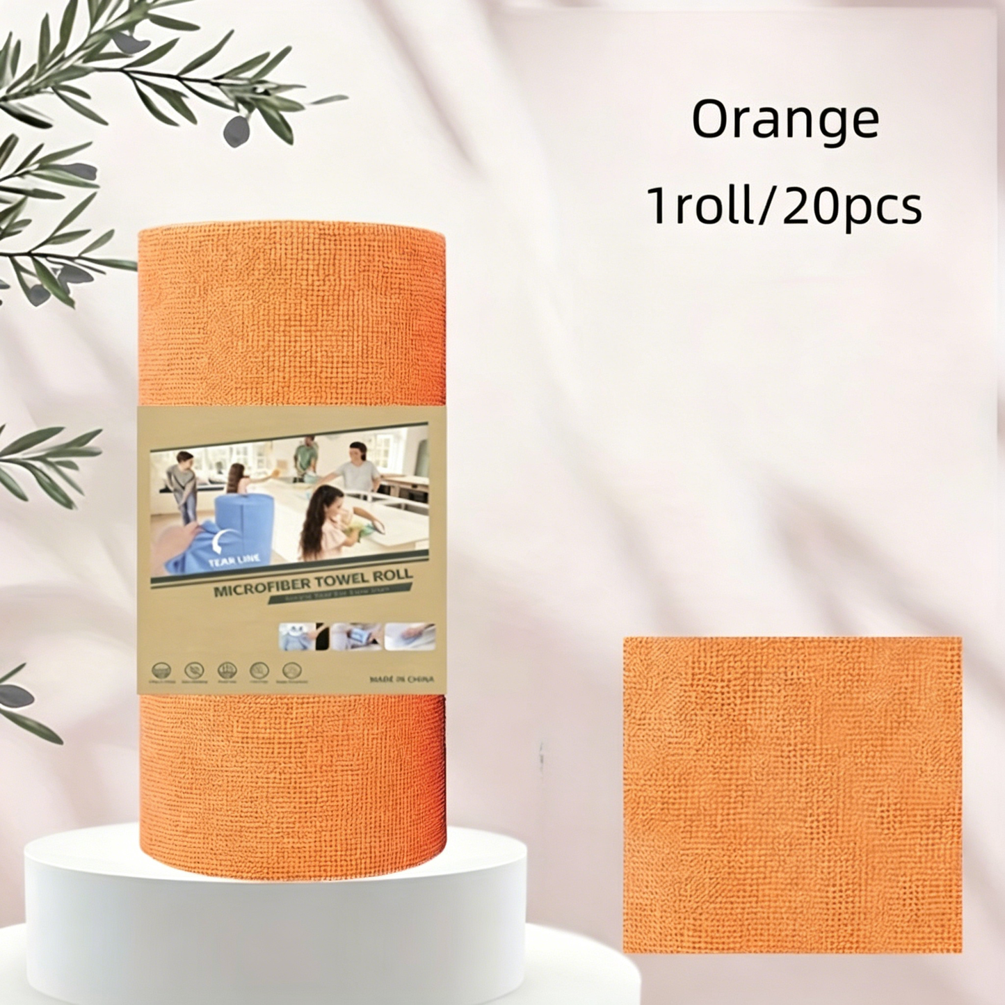 Tear Away Reusable Washable Shop Rags