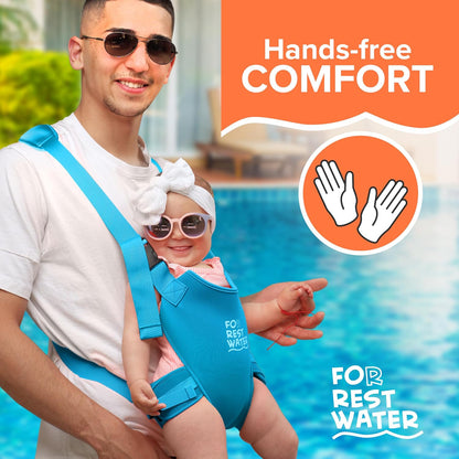Adjustable Infant & Toddler Harness for Baby Swimming – Summer & Winter Baby Carrier
