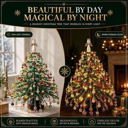 DIY Beaded Christmas Tree Kit