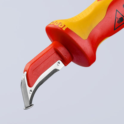 Insulation Stripper — Non-Damaging to Copper Core Wire