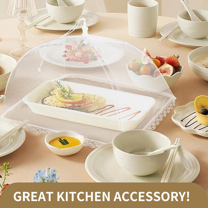 Pop-up Mesh Food Tents Food Covers for Outdoors