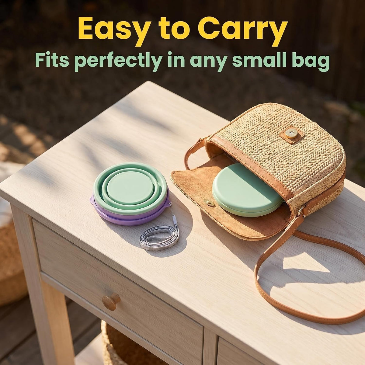 Silicone Collapsible Travel Cup