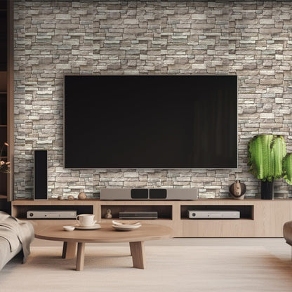 10PCS 3D Wall Panels Peel and Stick Foam