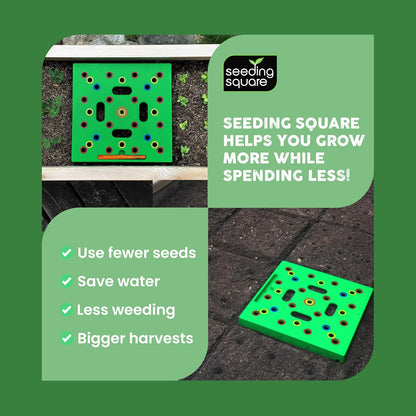 Spacer Tool for Bigger Harvests, Organized Plants & Fewer Weeds
