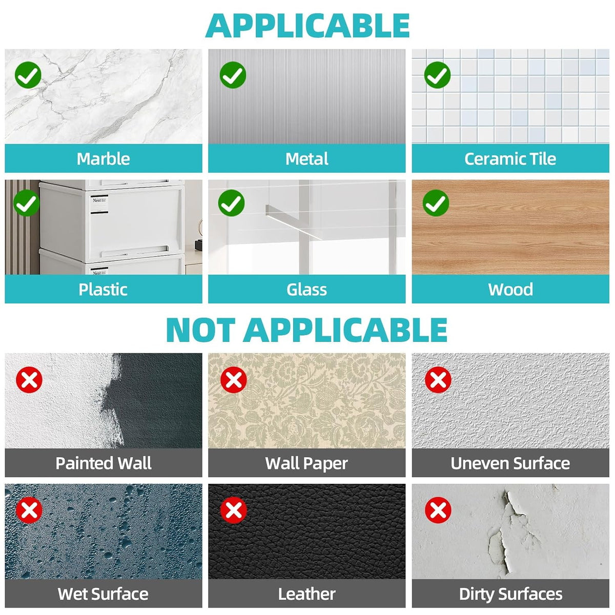 Nano Strong Mounting Adhesive Tape