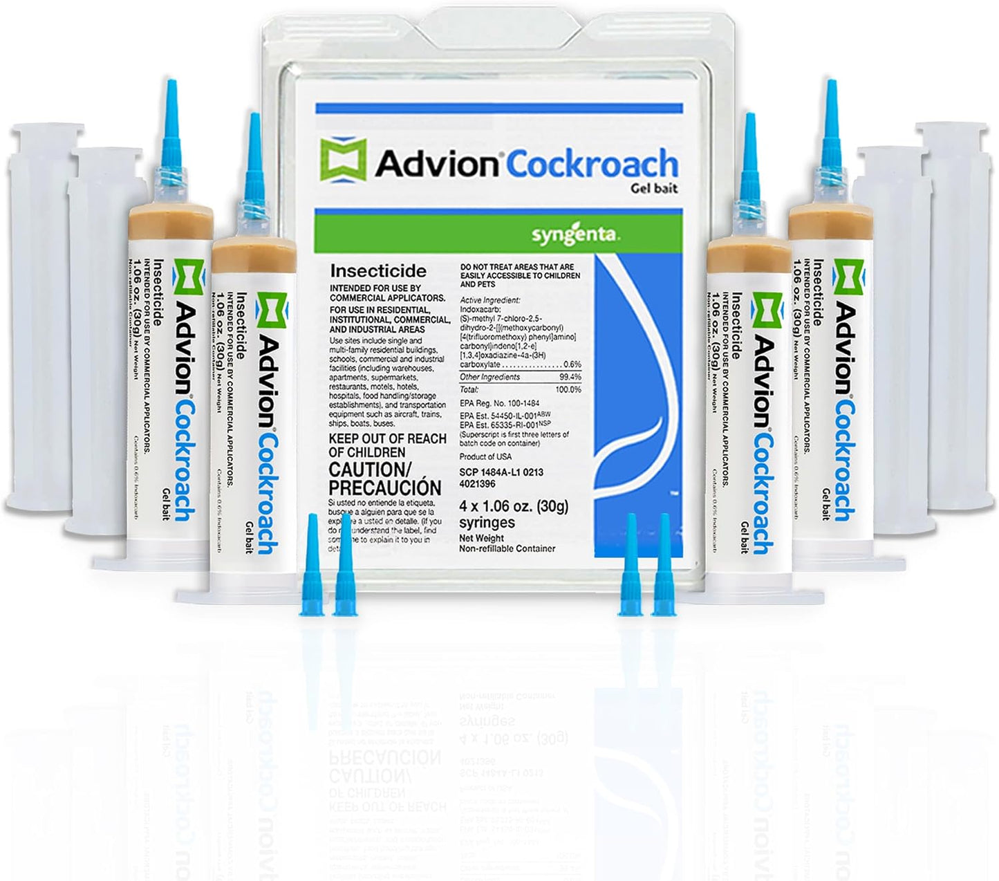 4 Pcs Set Cockroach Gel