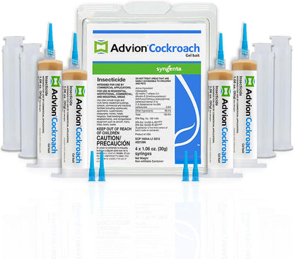 4 Pcs Set Cockroach Gel
