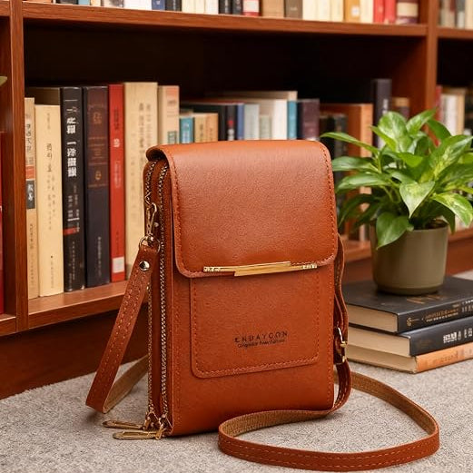 Cell Cross Body Purses Mini Shoulder Handbags Zipper Crossbody Bags
