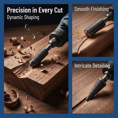 5 PCS Woodworking Twist Drill Bits
