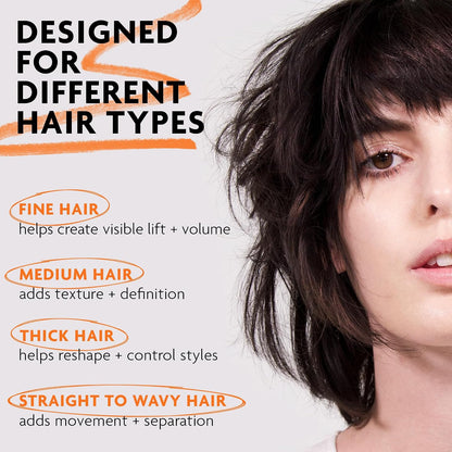 Dry Shampoo Paste Adds Texture & Absorbs Oil with Matte Finish