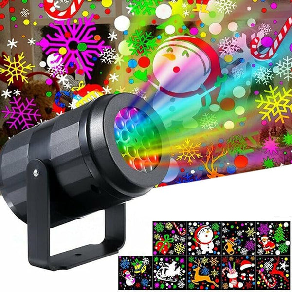Christmas Projector Lights - 16 Pattern LED Projector Lights