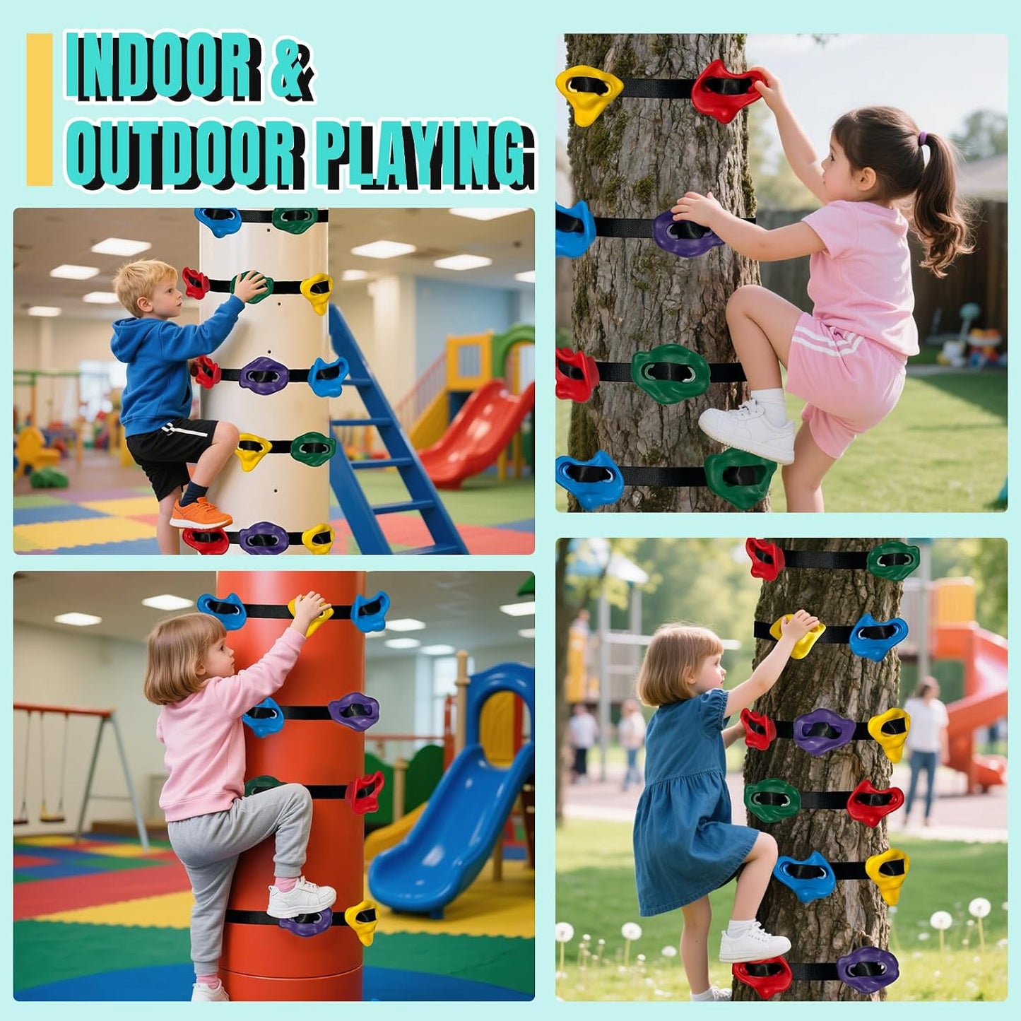 Large Rock Climbing Holds for Outdoor