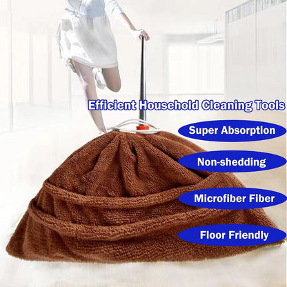 3Pack Reusable Microfiber Broom Covers
